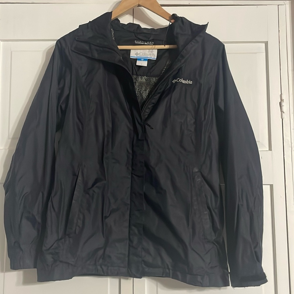 Columbia Omnitech Women’s Rain Jacket - Small